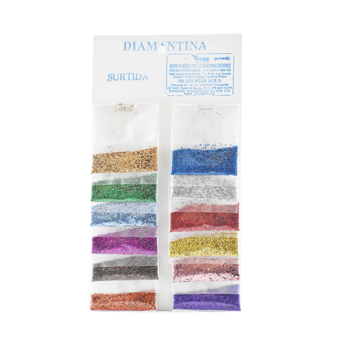DIAMANTINA C/12 SURTIDA