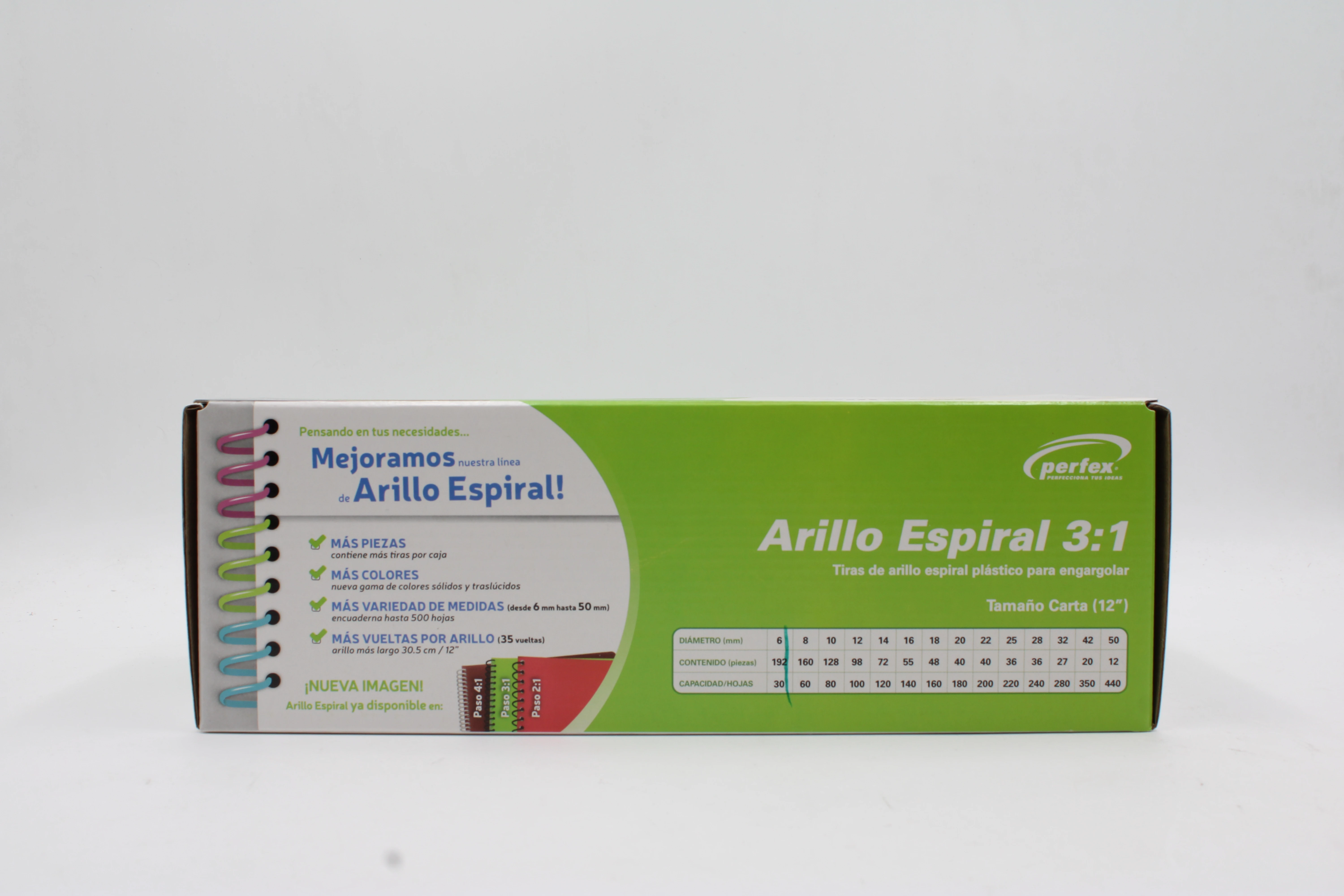 ARILLO ESPIRAL PLAST 3:1 NGO C/192 06MM
