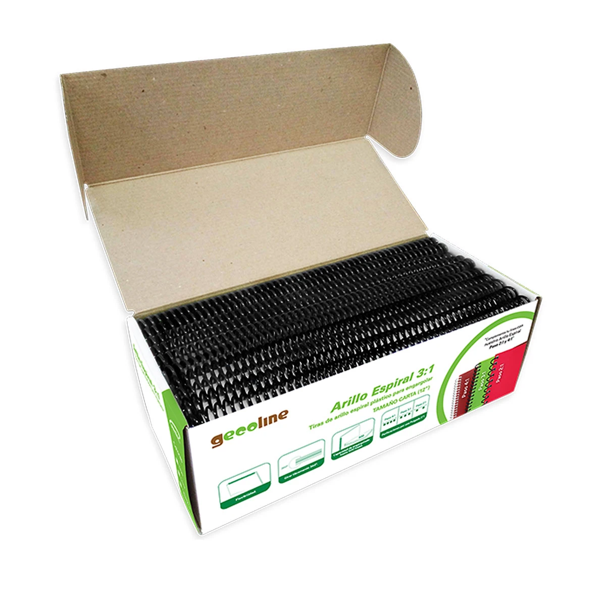 ARILLO ESPIRAL PLAST 3:1 NGO C/192 06MM