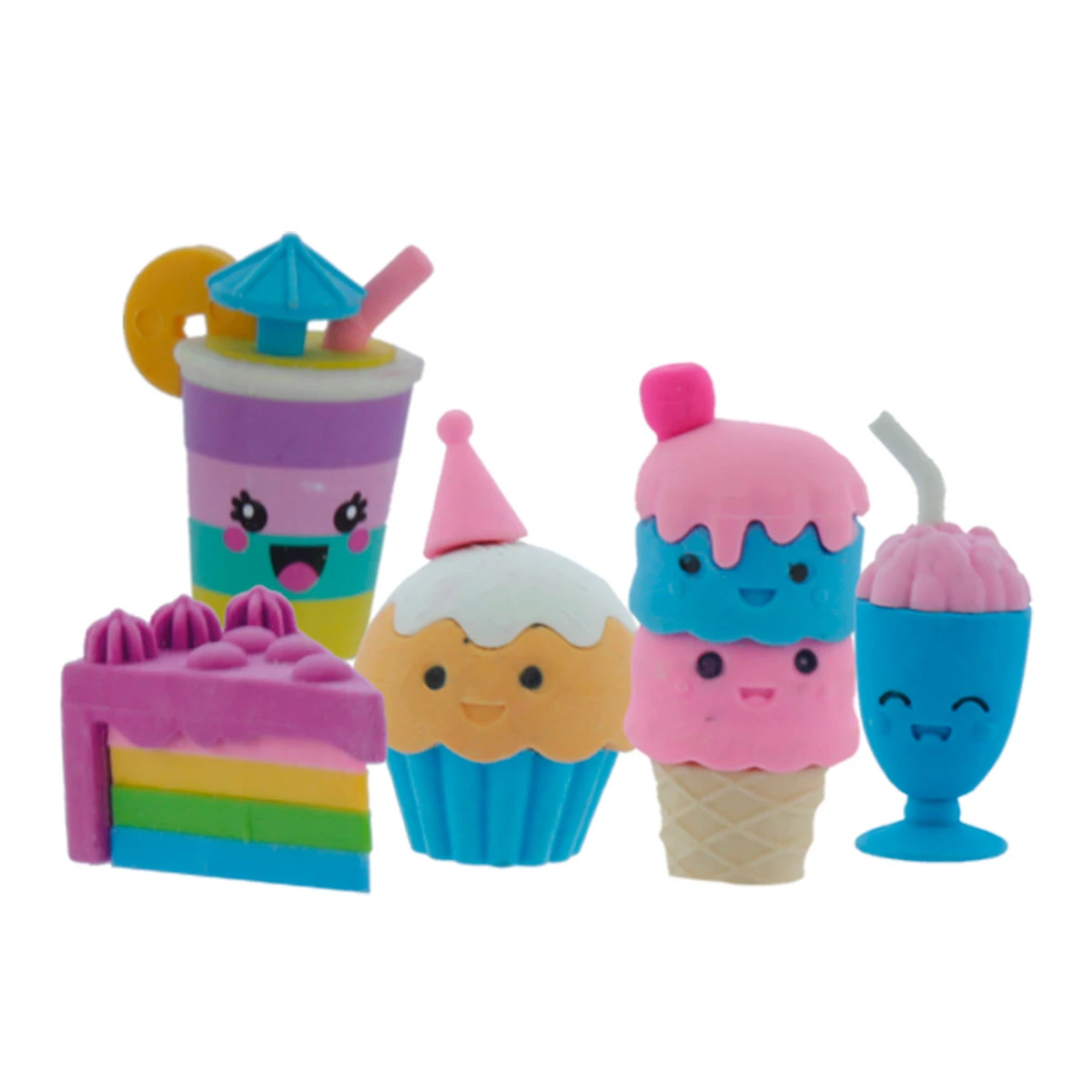 GOMA EN FIGURA C/35 DULCES G-SWEET