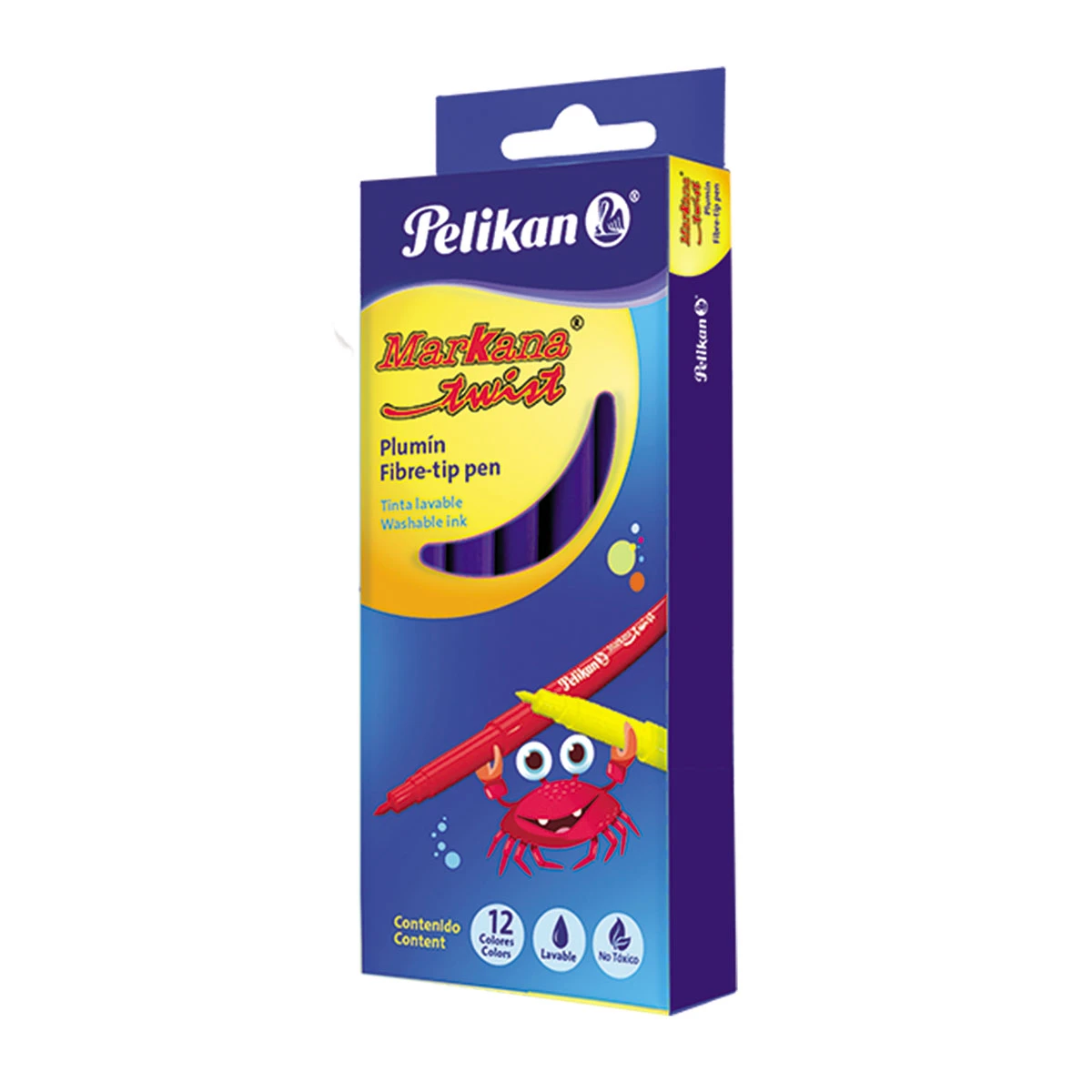 PLUMON COLORELLA STAR C/12 AZUL
