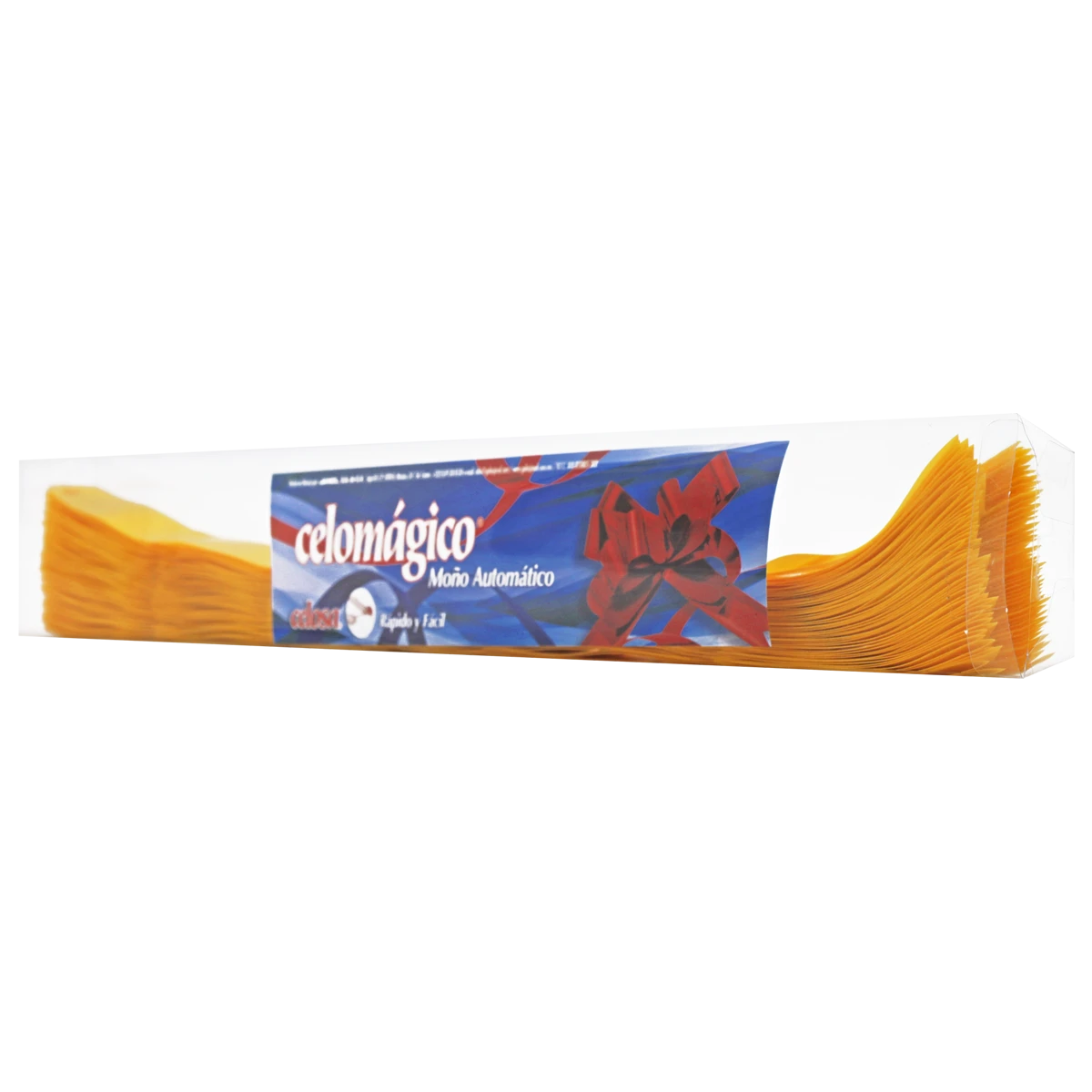 LISTON CELOMAGICO MEDIANO C/50 03 AMARILLO INTENSO