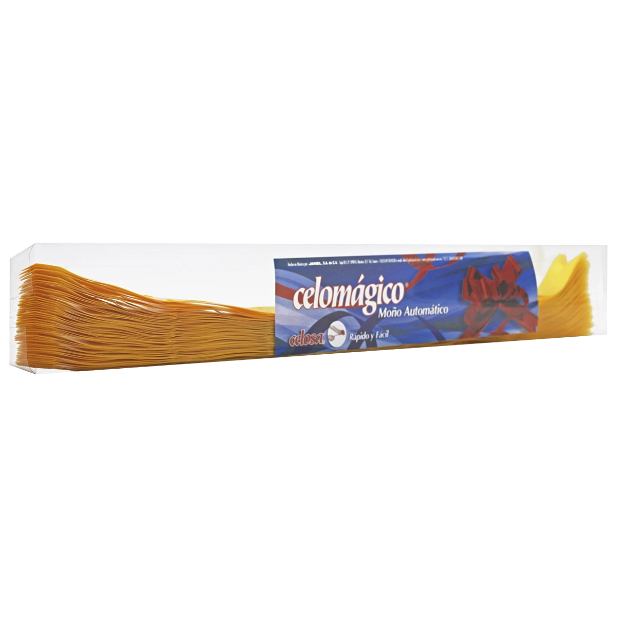 LISTON CELOMAGICO MEDIANO C/50 03 AMARILLO INTENSO