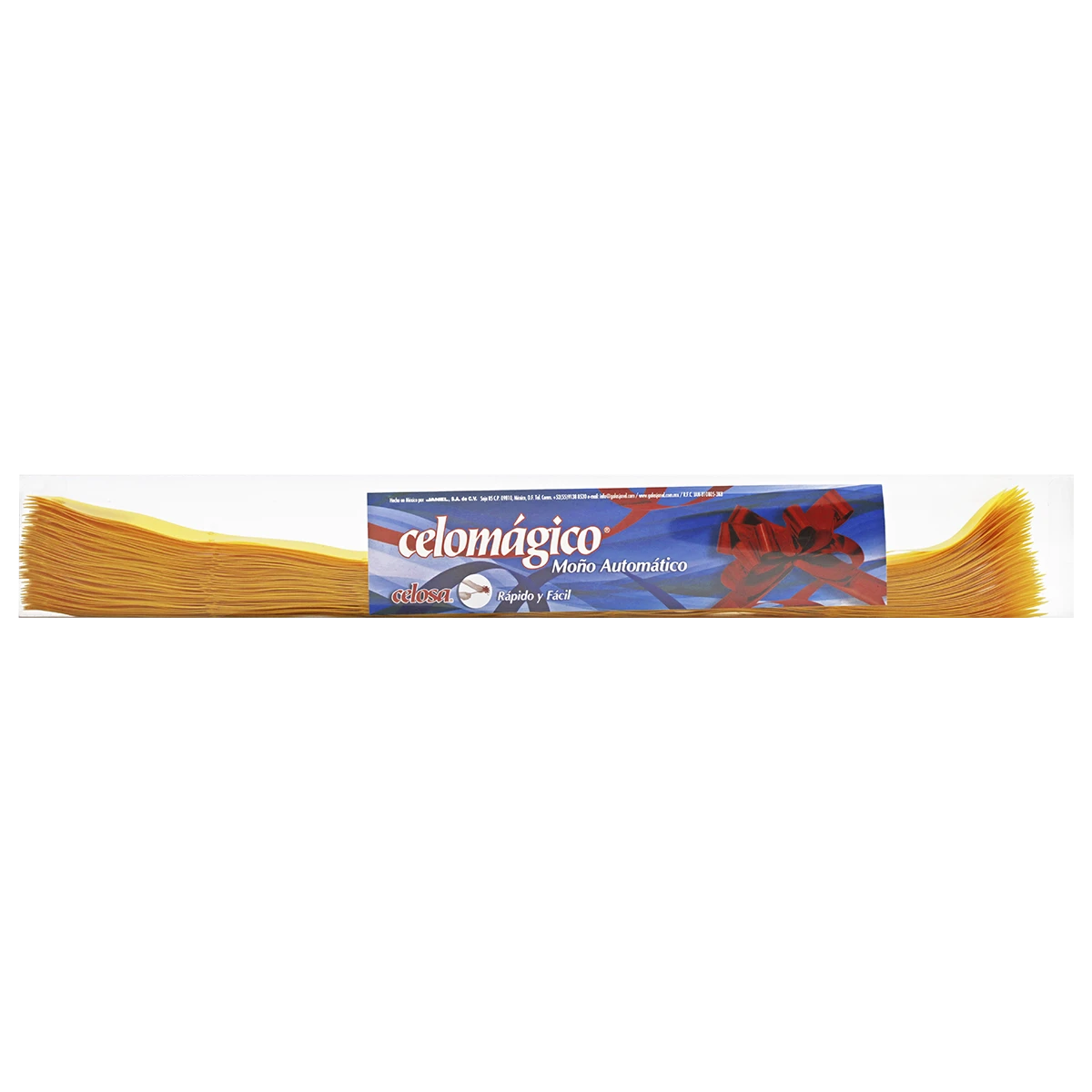 LISTON CELOMAGICO MEDIANO C/50 03 AMARILLO INTENSO