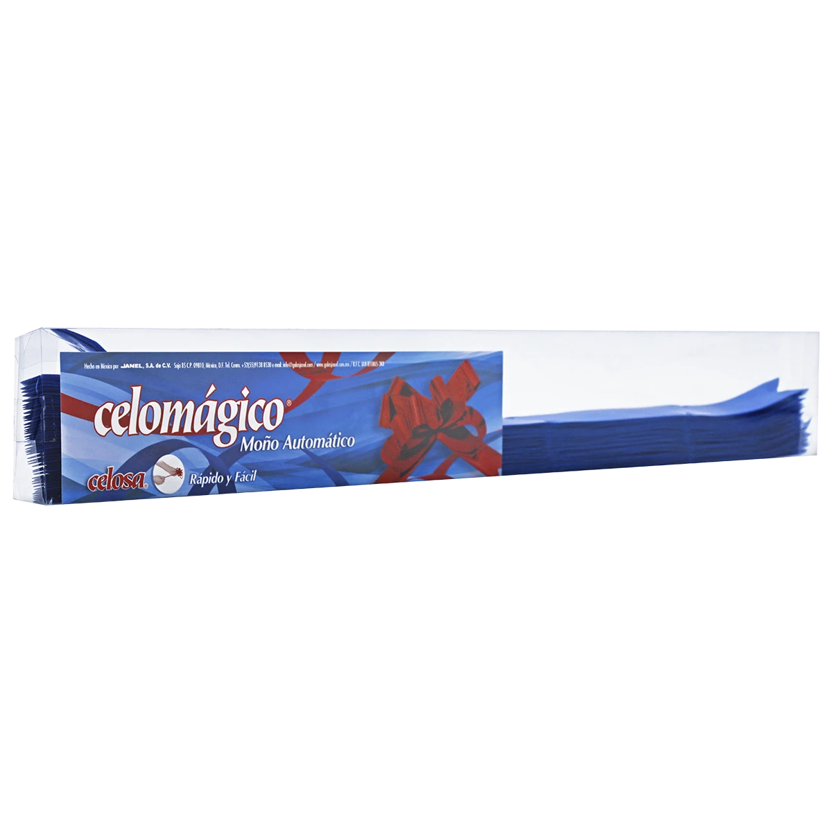 LISTON CELOMAGICO MEDIANO C/50 08 AZUL REY
