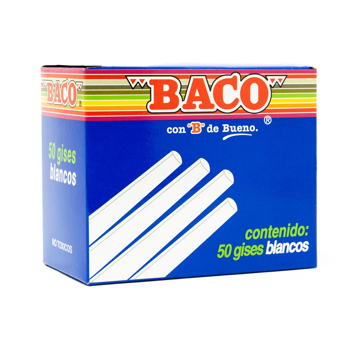 GIS MOLDEADO BLANCO C/50