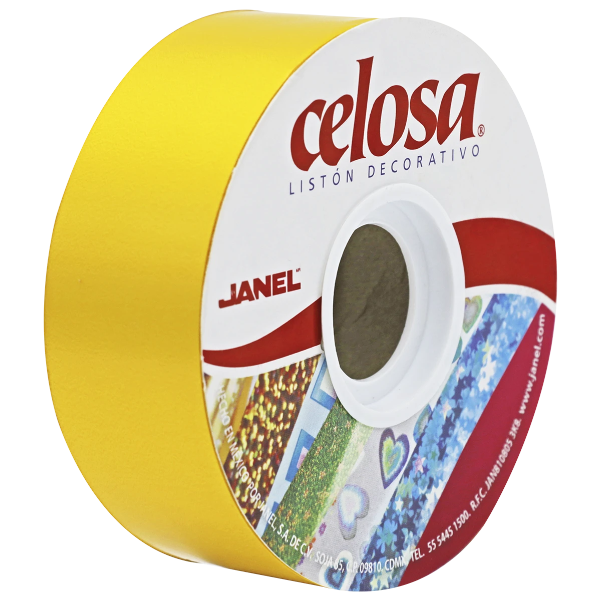 LISTON CELOSA 019 LISO NO. 9 AMARILLO INTENSO.