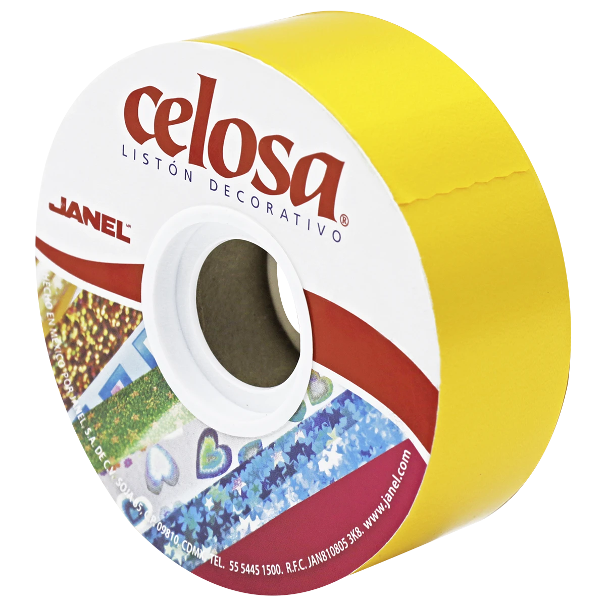 LISTON CELOSA 019 LISO NO. 9 AMARILLO INTENSO.