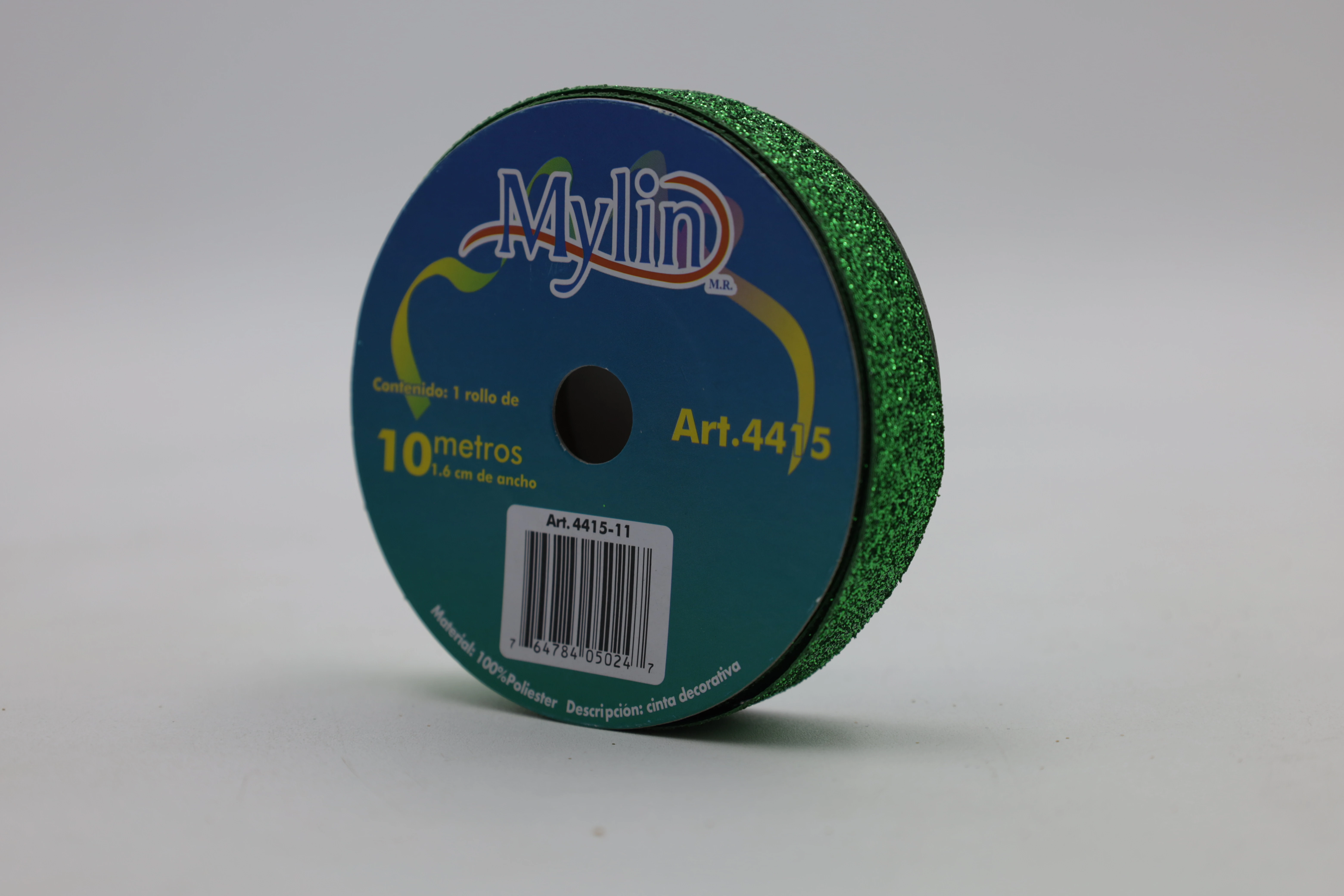 LISTON 16X10MTS DIAMANTADO 4415 VERDE