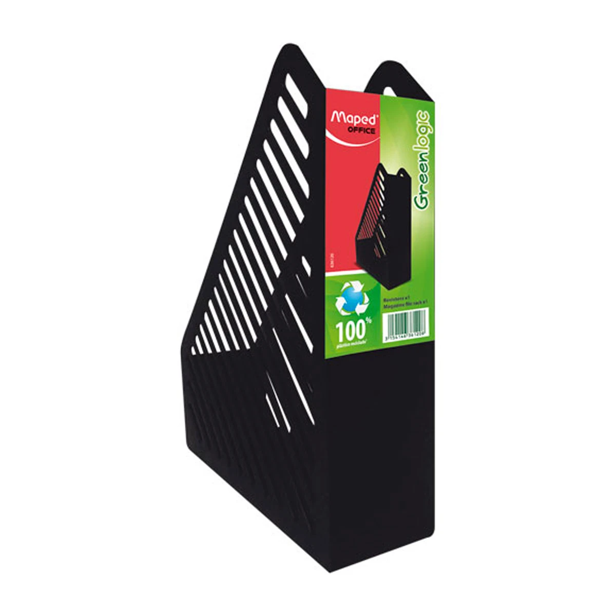 REVISTERO GREENLOGIC RAYAS 636120 NEGRO