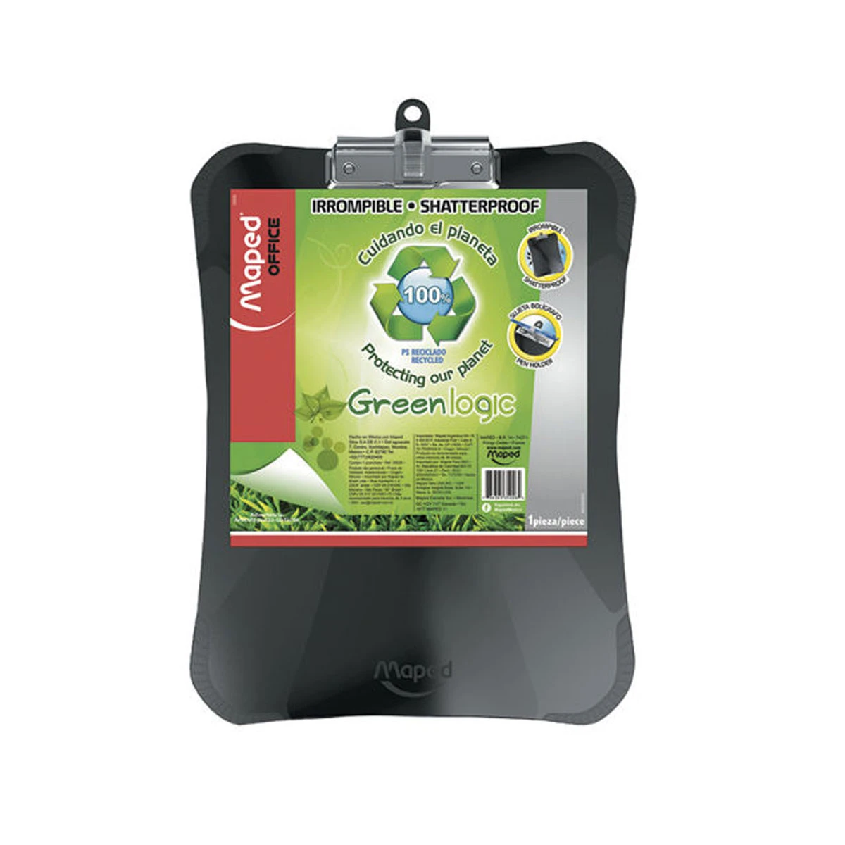 TABLA AGARRAPAPEL CARTA GREENLOGIC NGO