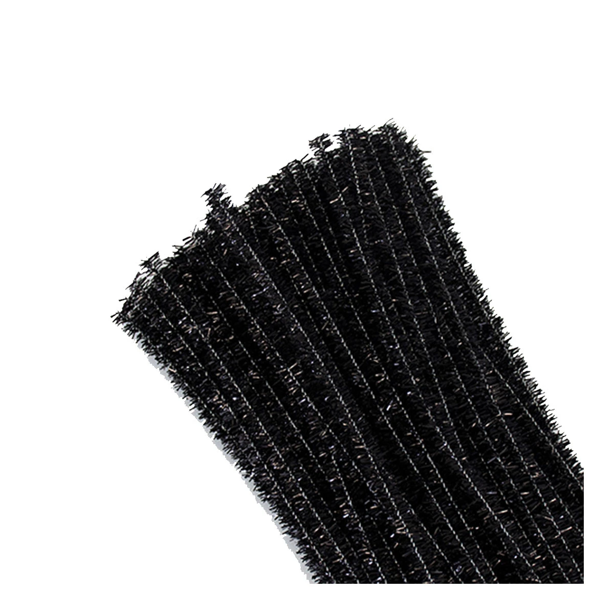 CHENILLE C/100 METALICO 54 NEGRO