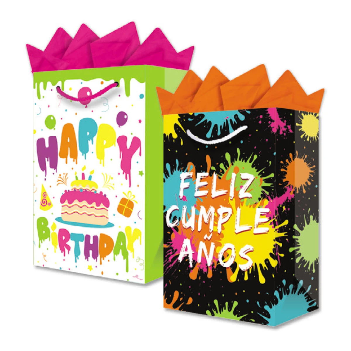 BOLSA GRANMARK GRANDE FELIZ CUMPLEAÑOS