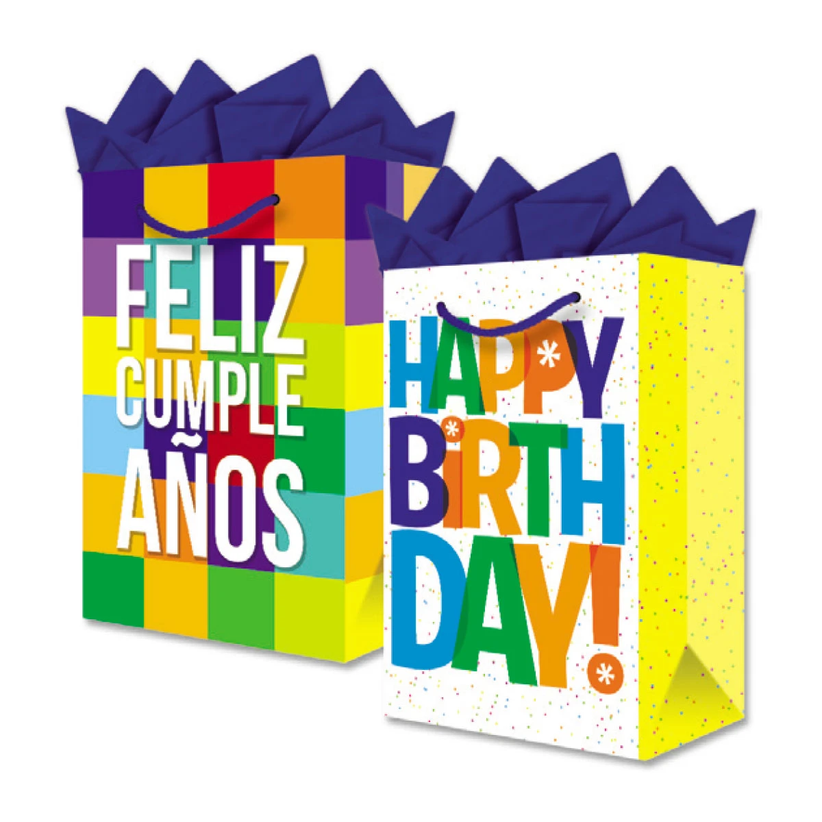 BOLSA GRANMARK GRANDE FELIZ CUMPLEAÑOS