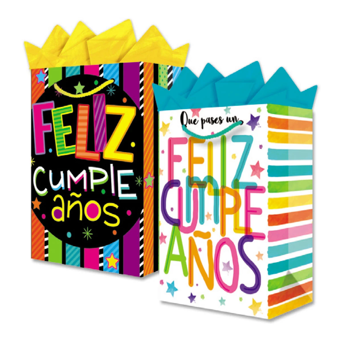 BOLSA GRANMARK GRANDE FELIZ CUMPLEAÑOS