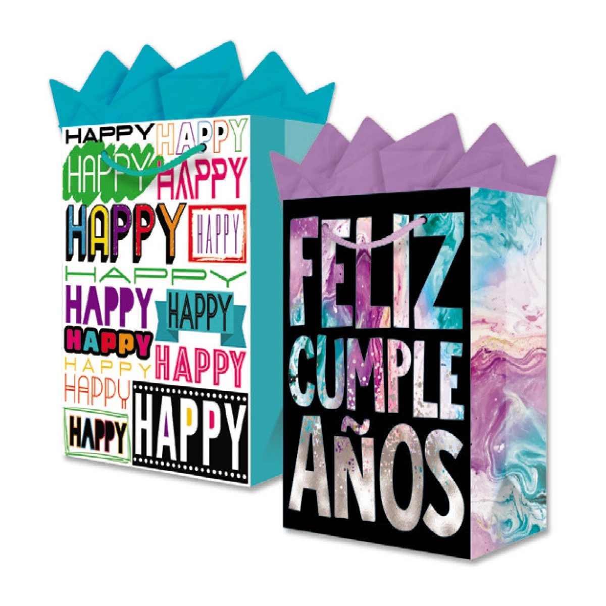 BOLSA GRANMARK MEDIANA FELIZ CUMPLEAÑOS