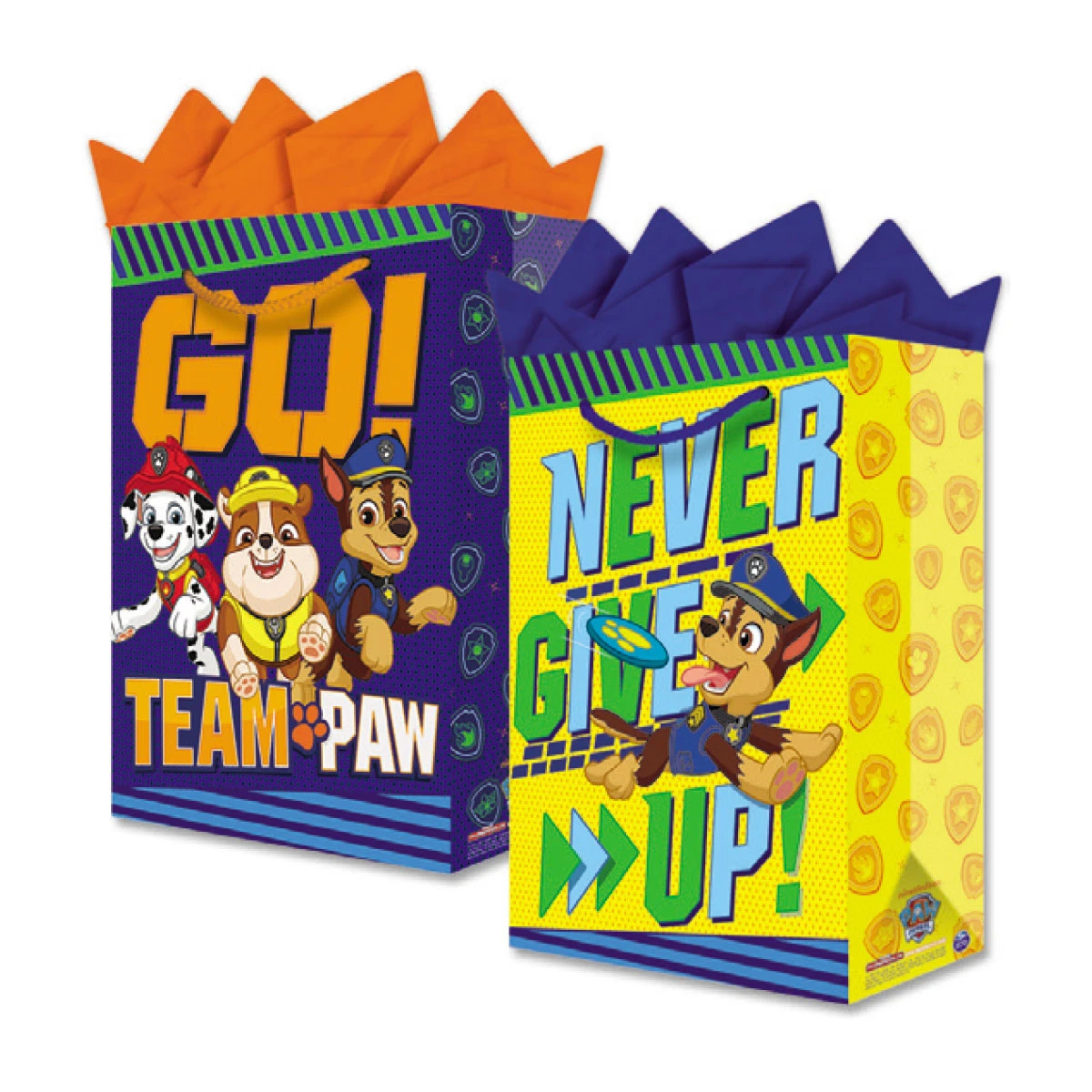 BOLSA LICENCIA GRANDE PAW PATROL