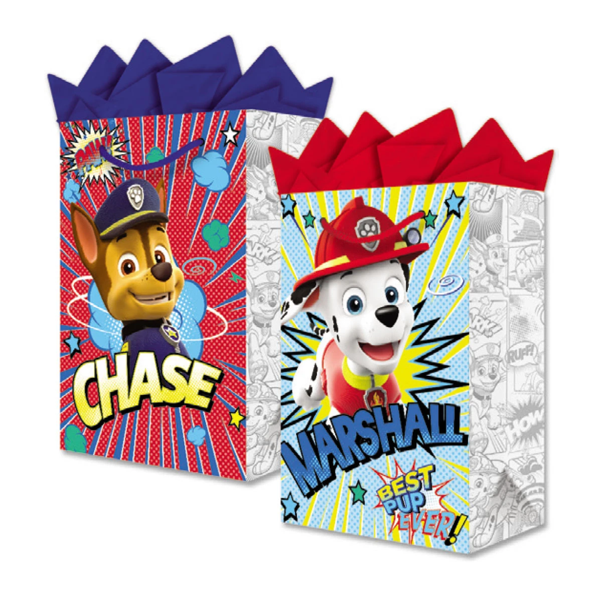 BOLSA LICENCIA GRANDE PAW PATROL