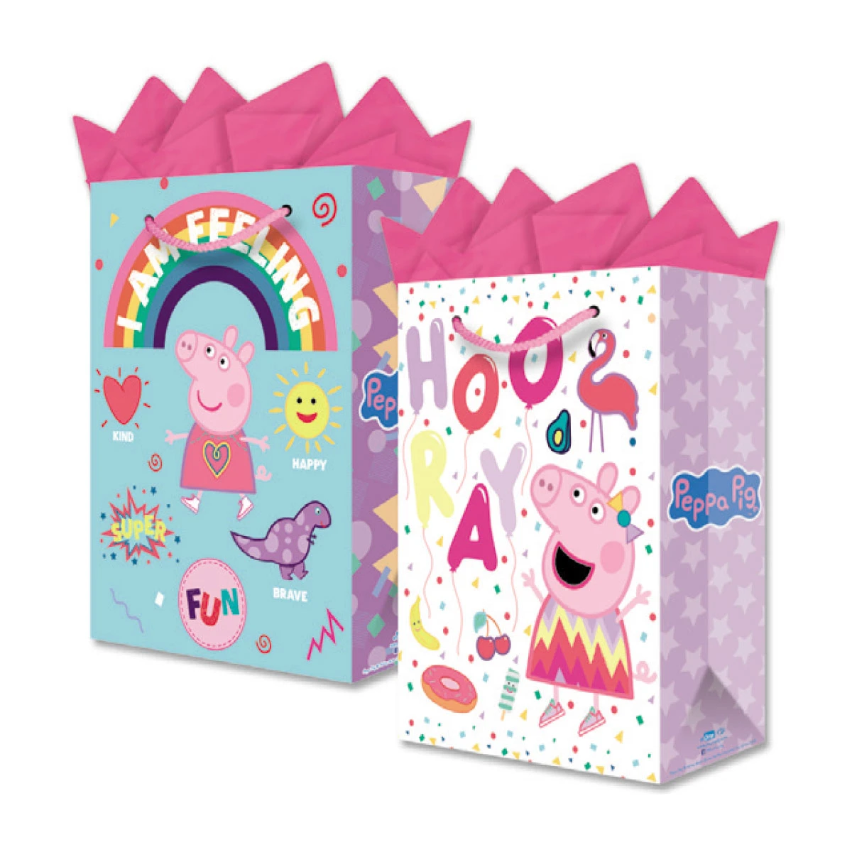 BOLSA LICENCIA MEDIANA PEPPA
