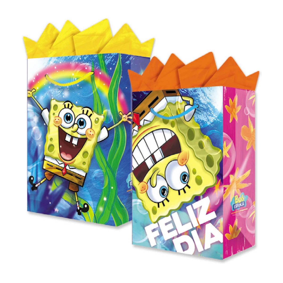 BOLSA LICENCIA GRANDE BOB ESPONJA