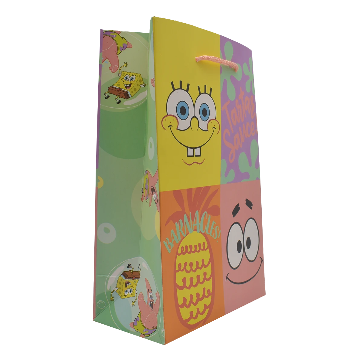 BOLSA LICENCIA CHICA BOB ESPONJA