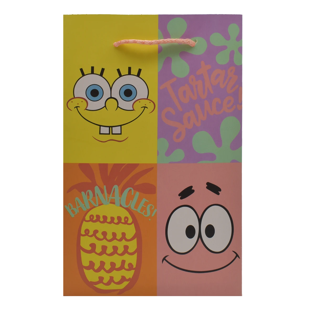 BOLSA LICENCIA CHICA BOB ESPONJA