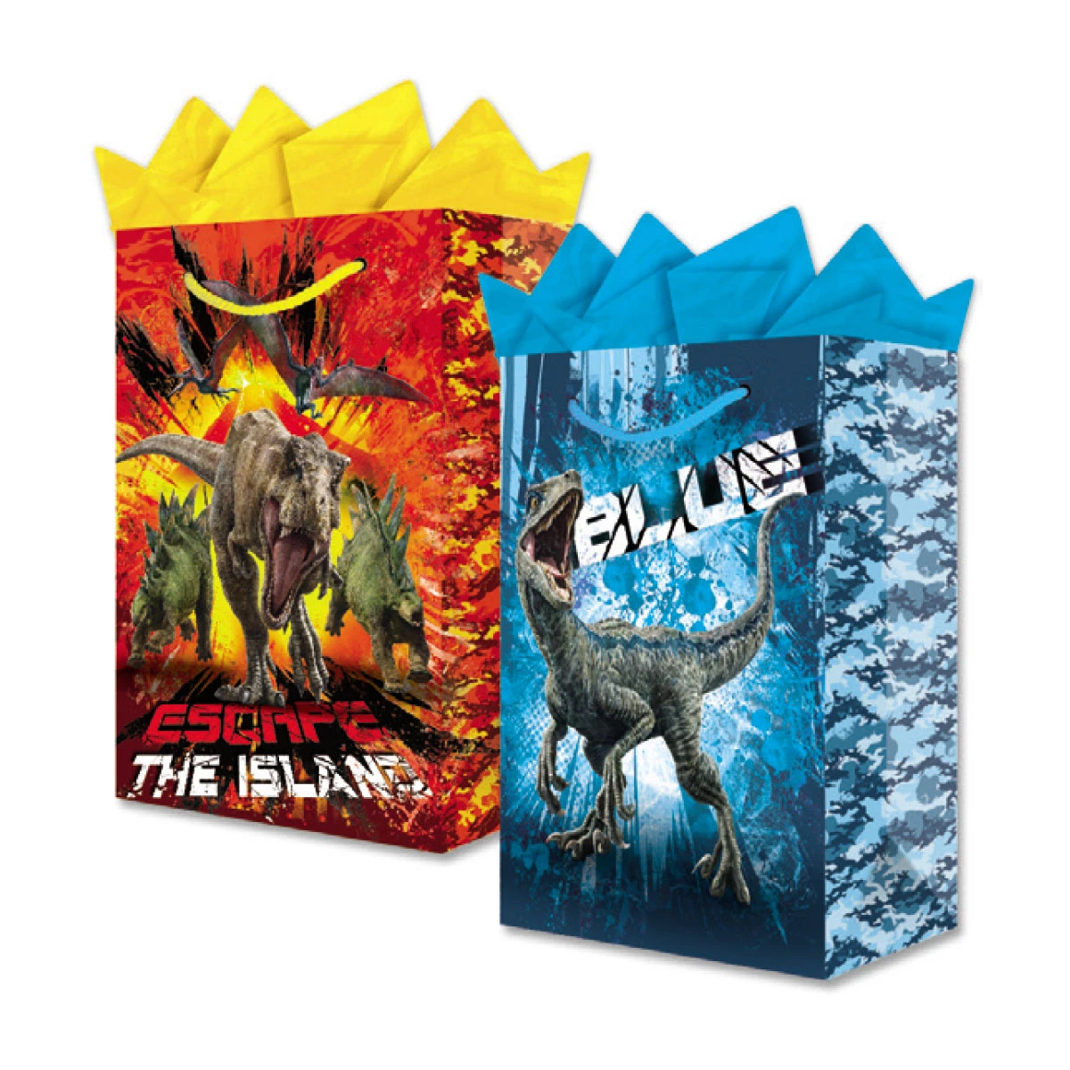 BOLSA LICENCIA GRANDE JURASSIC