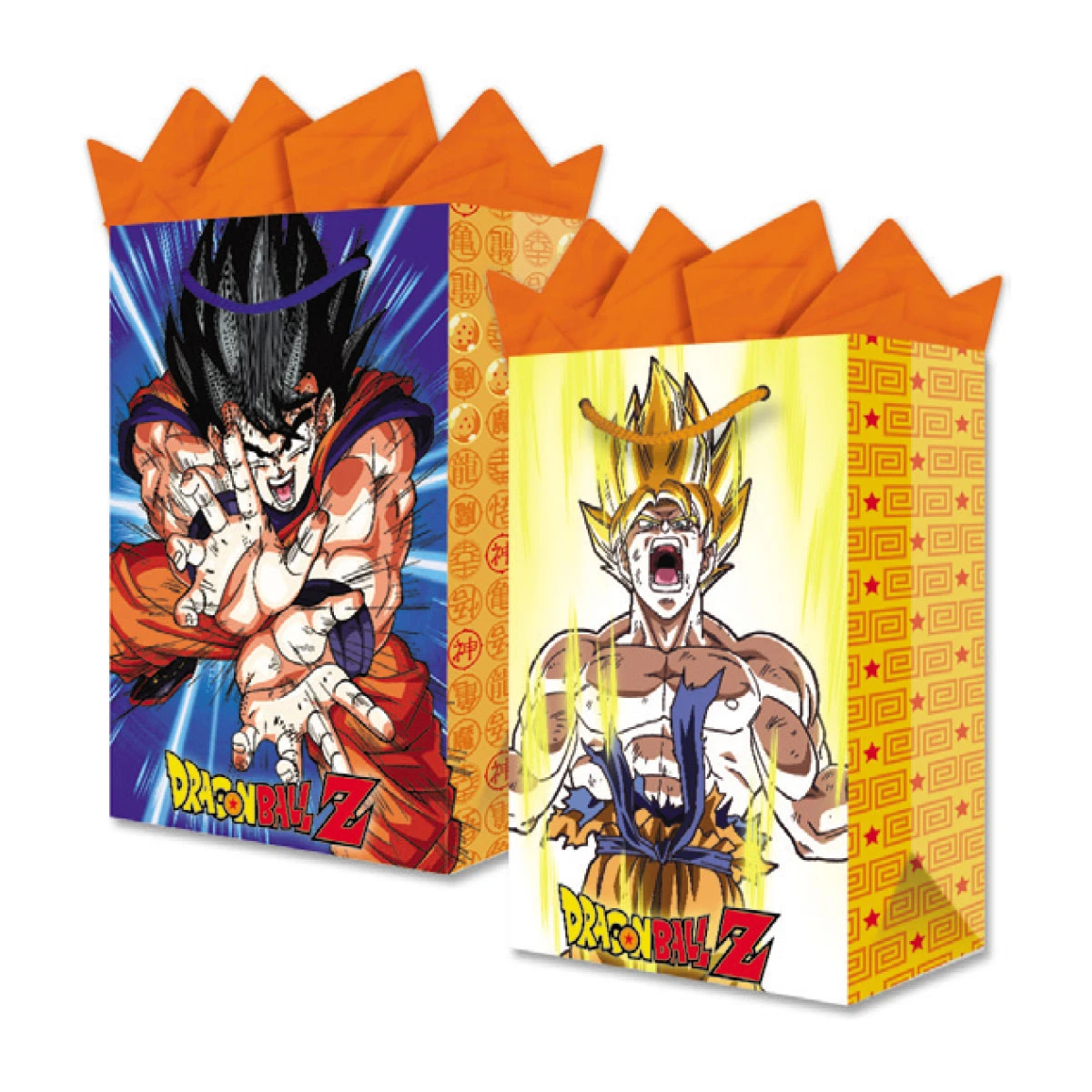 BOLSA LICENCIA GRANDE DRAGON BALL