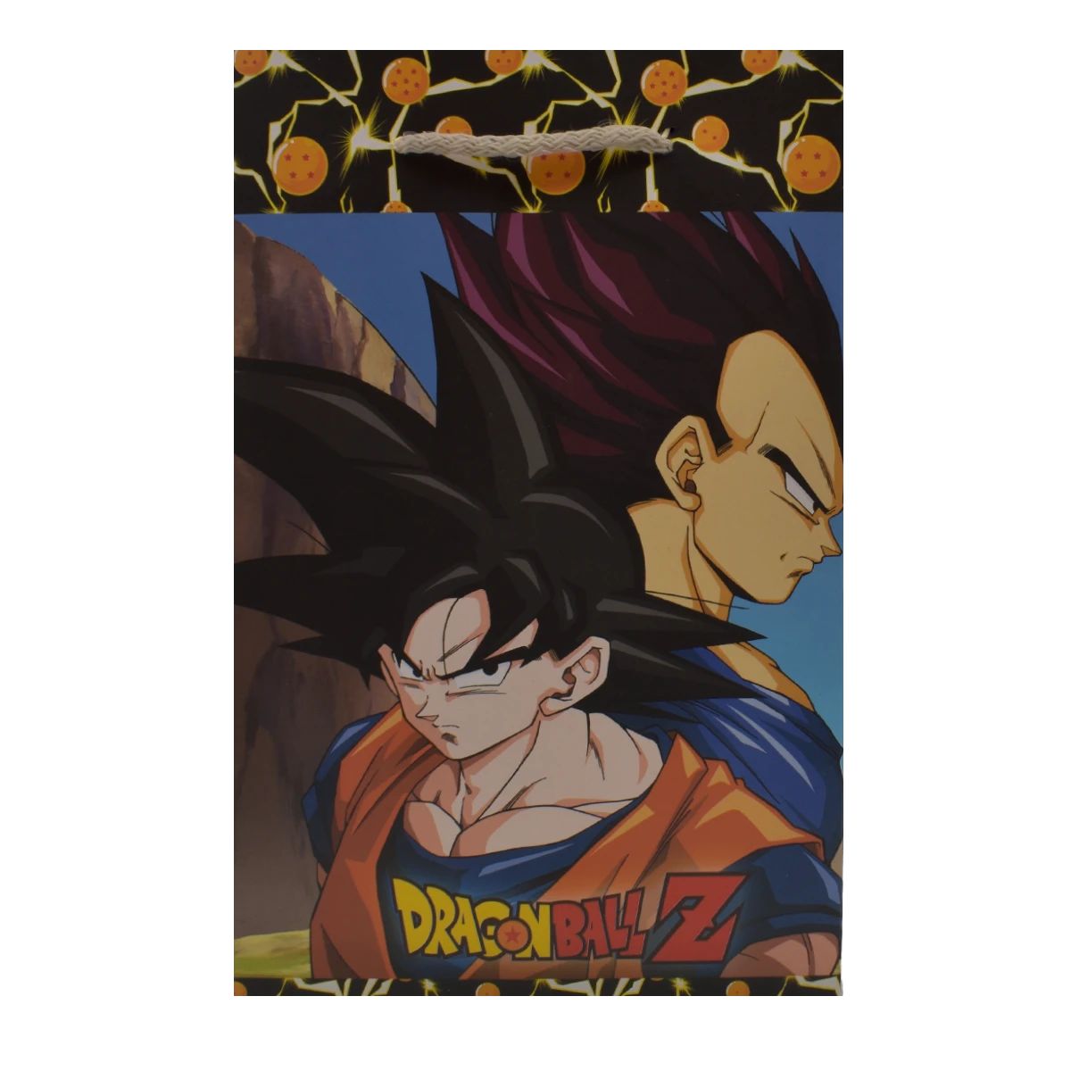 BOLSA LICENCIA CHICA DRAGON BALL