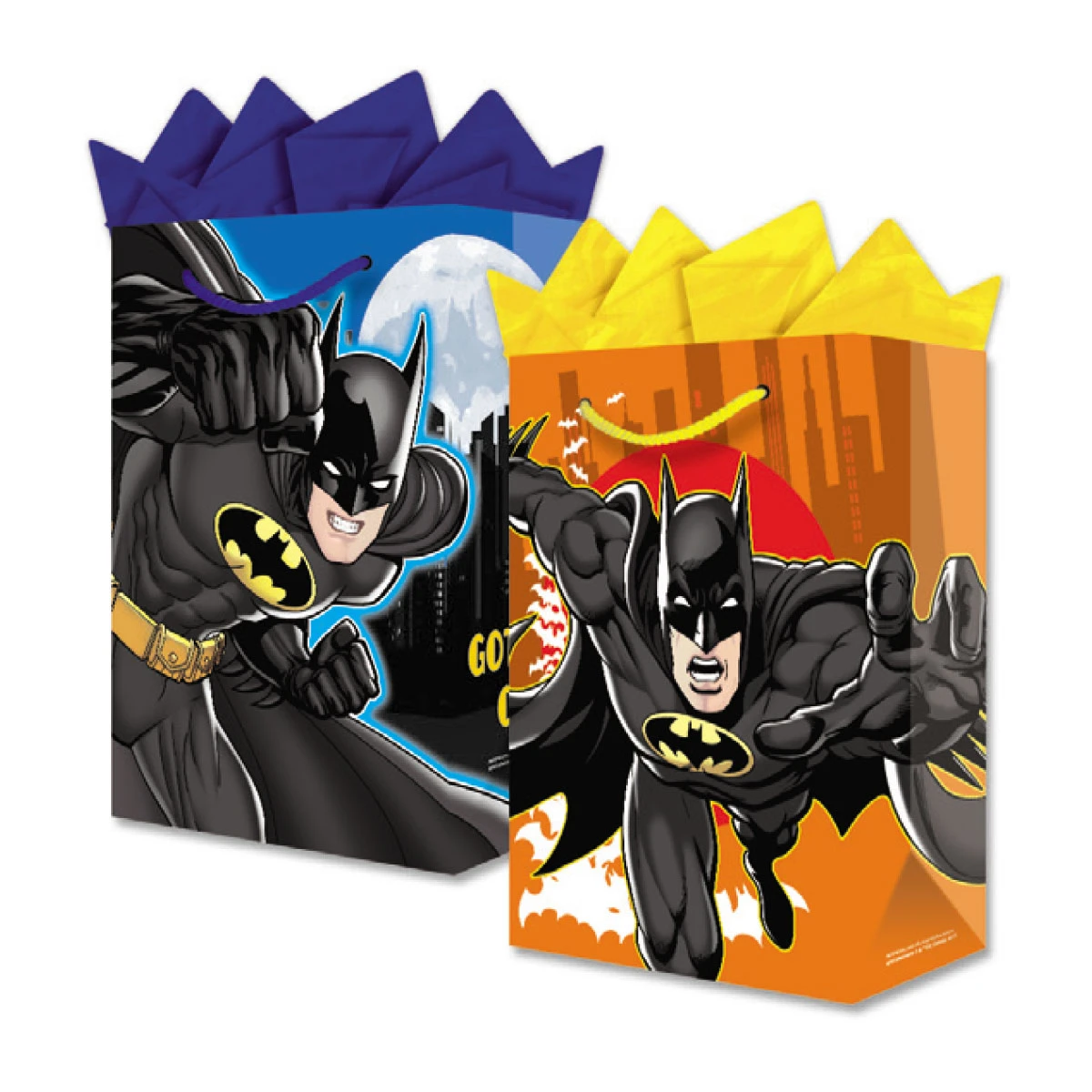 BOLSA LICENCIA MEDIANA BATMAN CLASICO