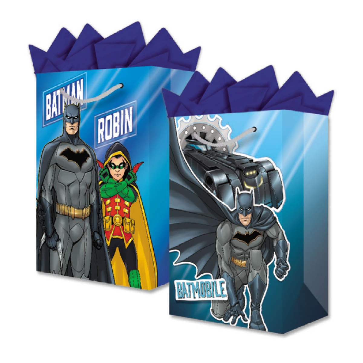BOLSA LICENCIA MEDIANA BATMAN CLASICO