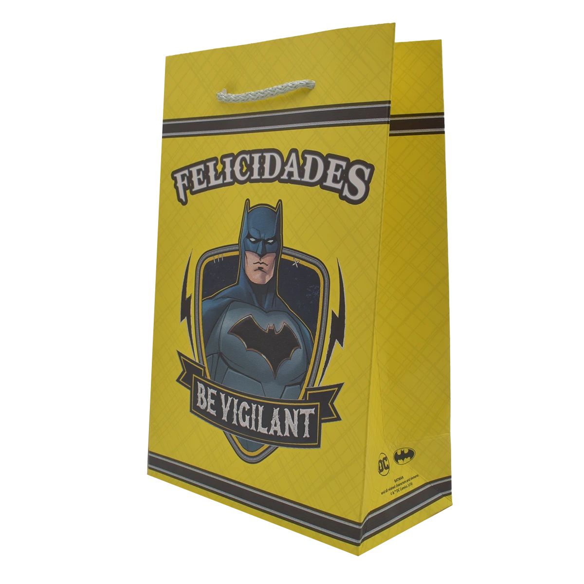 BOLSA LICENCIA CHICA BATMAN CLASICO
