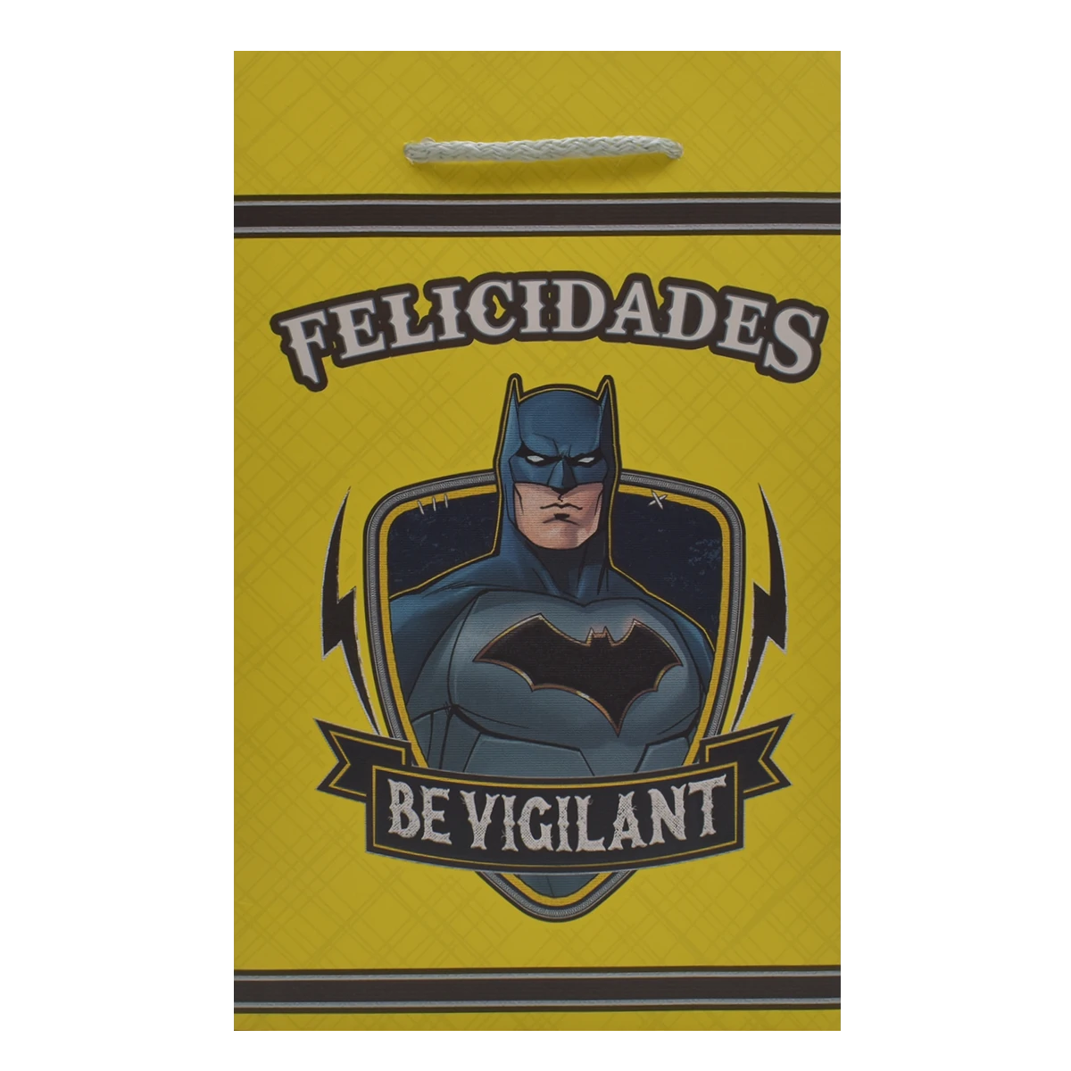 BOLSA LICENCIA CHICA BATMAN CLASICO