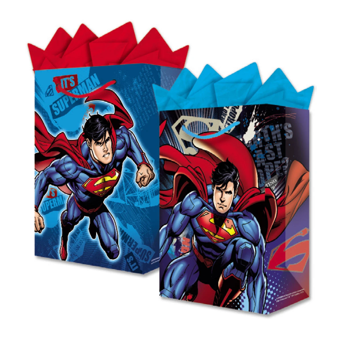 BOLSA LICENCIA GRANDE SUPERMAN