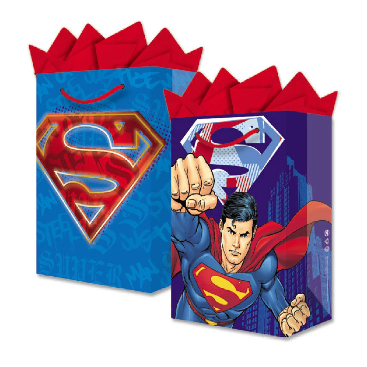 BOLSA LICENCIA GRANDE SUPERMAN