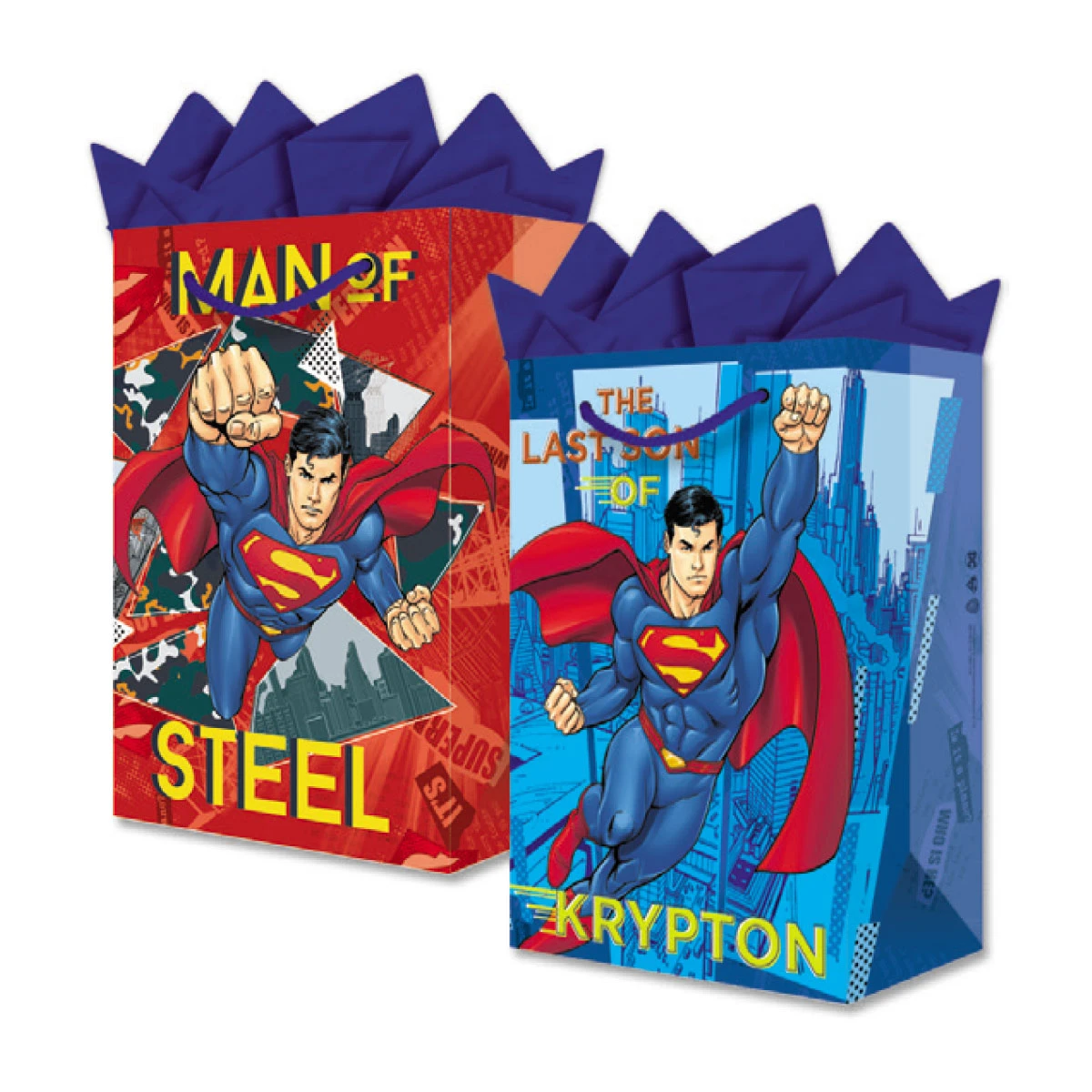 BOLSA LICENCIA MEDIANA SUPERMAN