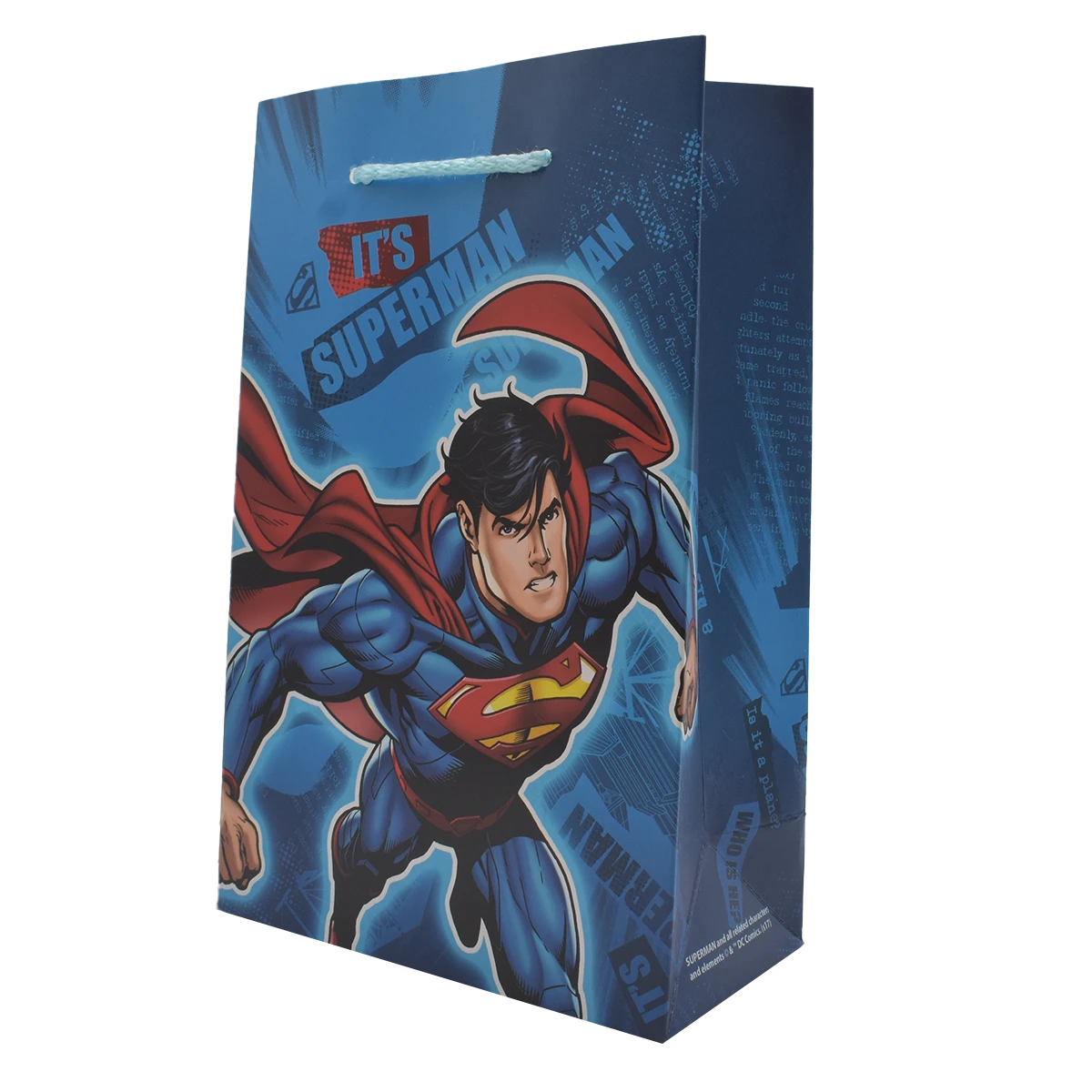 BOLSA LICENCIA CHICA SUPERMAN