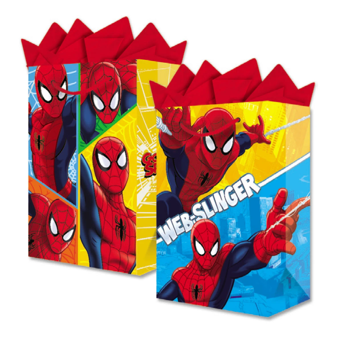 BOLSA LICENCIA GRANDE SPIDER MAN CLASICO