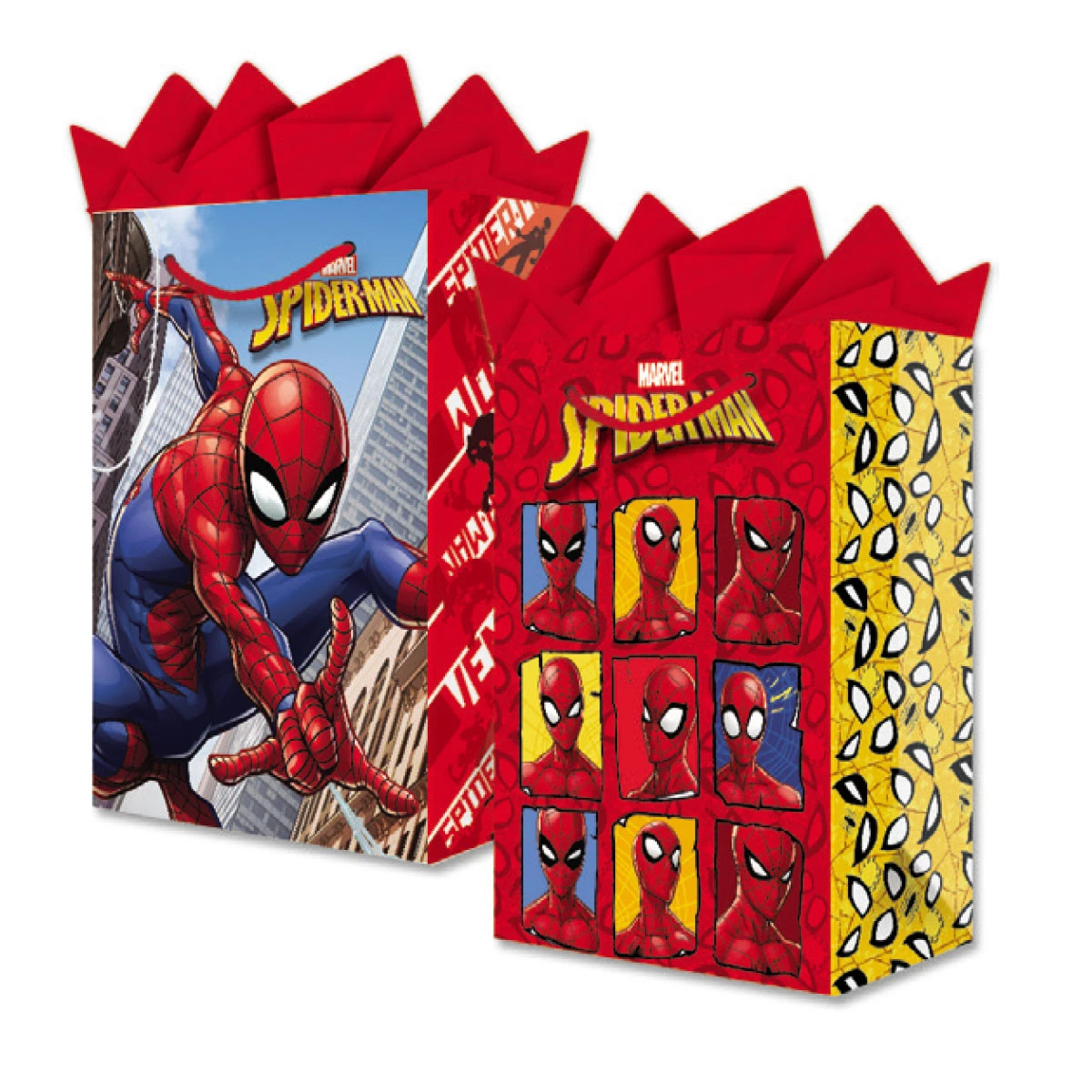 BOLSA LICENCIA CHICA SPIDER MAN CLASICO