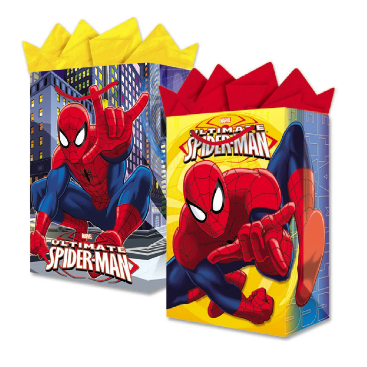 BOLSA LICENCIA JUMBO SPIDER MAN CLASICO