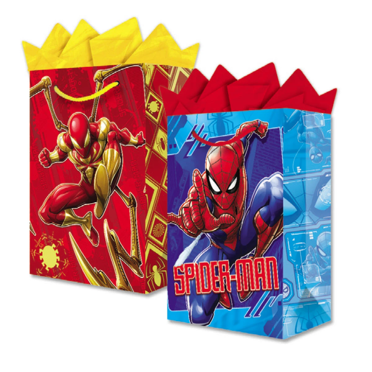 BOLSA LICENCIA JUMBO SPIDER MAN CLASICO