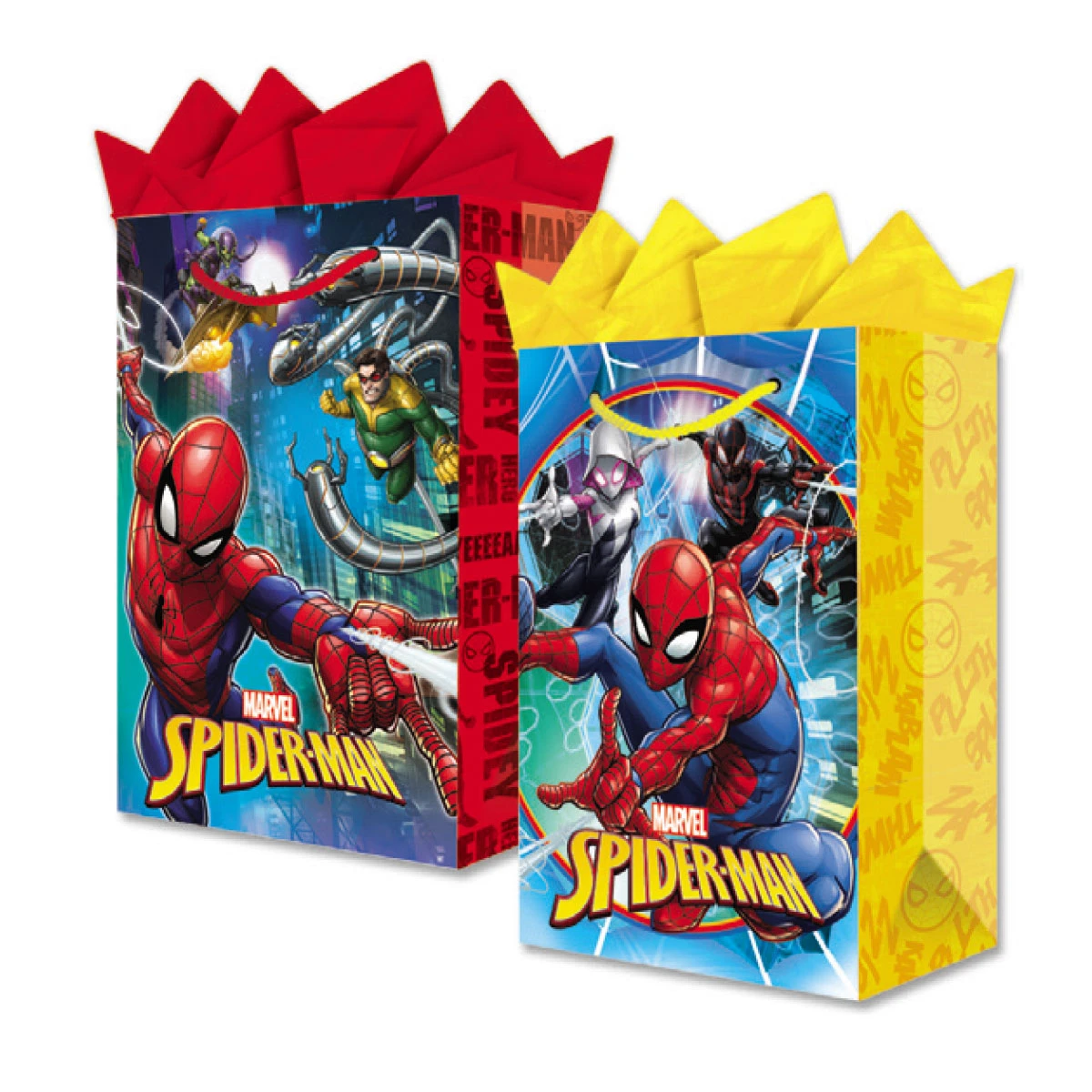 BOLSA LICENCIA JUMBO SPIDER MAN CLASICO