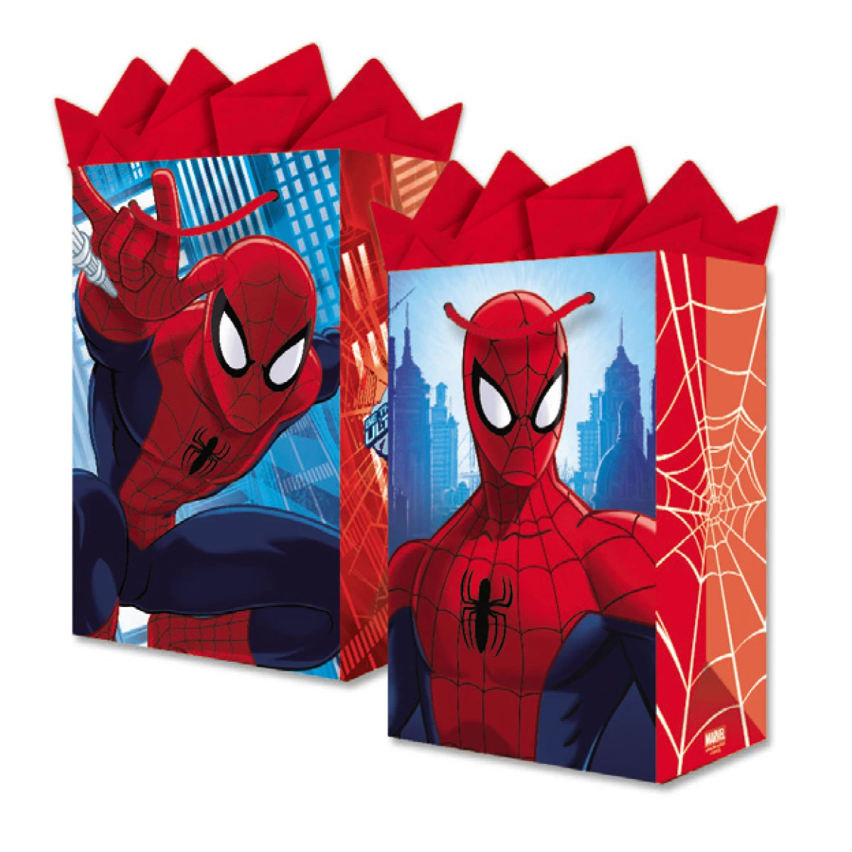 BOLSA LICENCIA JUMBO SPIDER MAN CLASICO