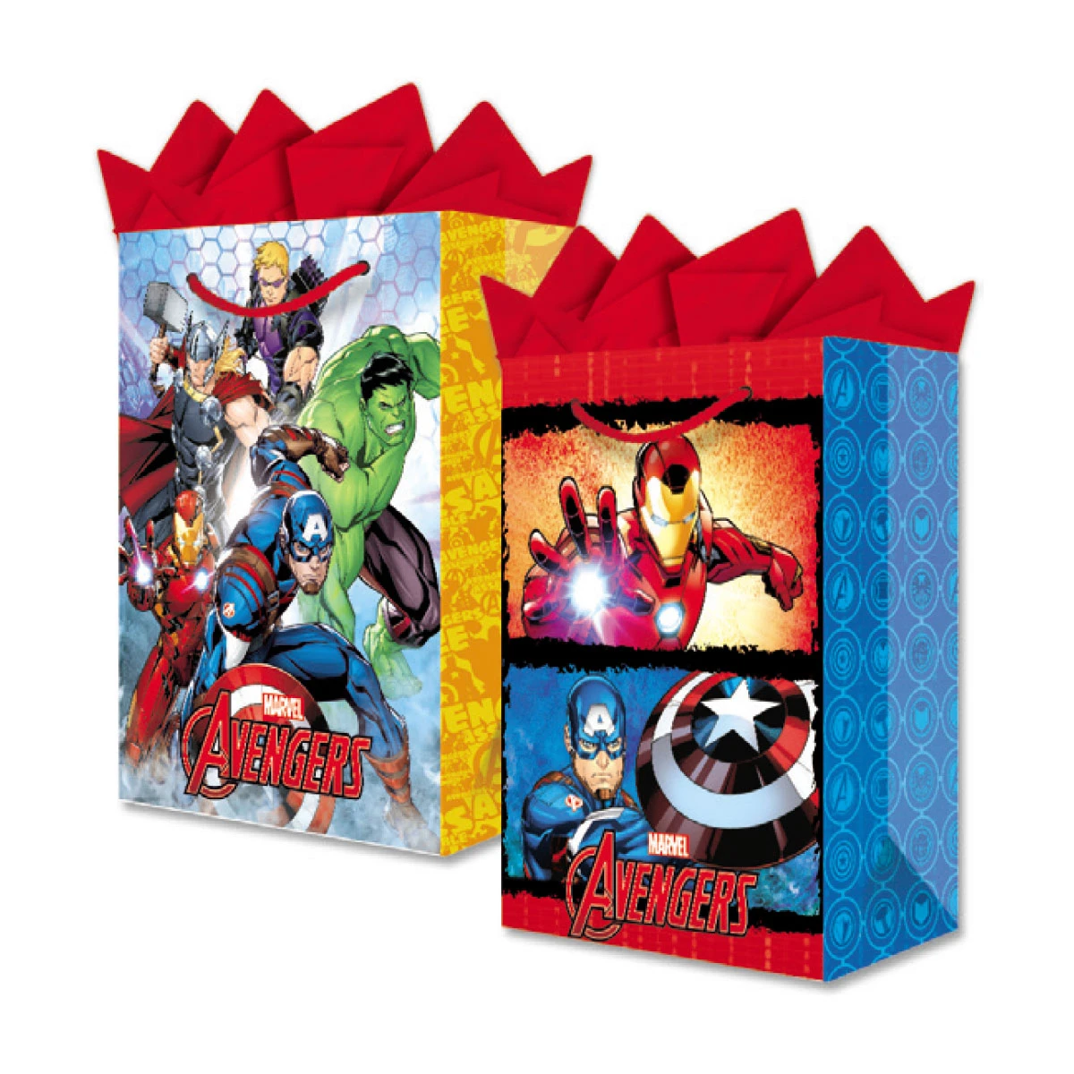 BOLSA LICENCIA GRANDE AVENGERS TEAM