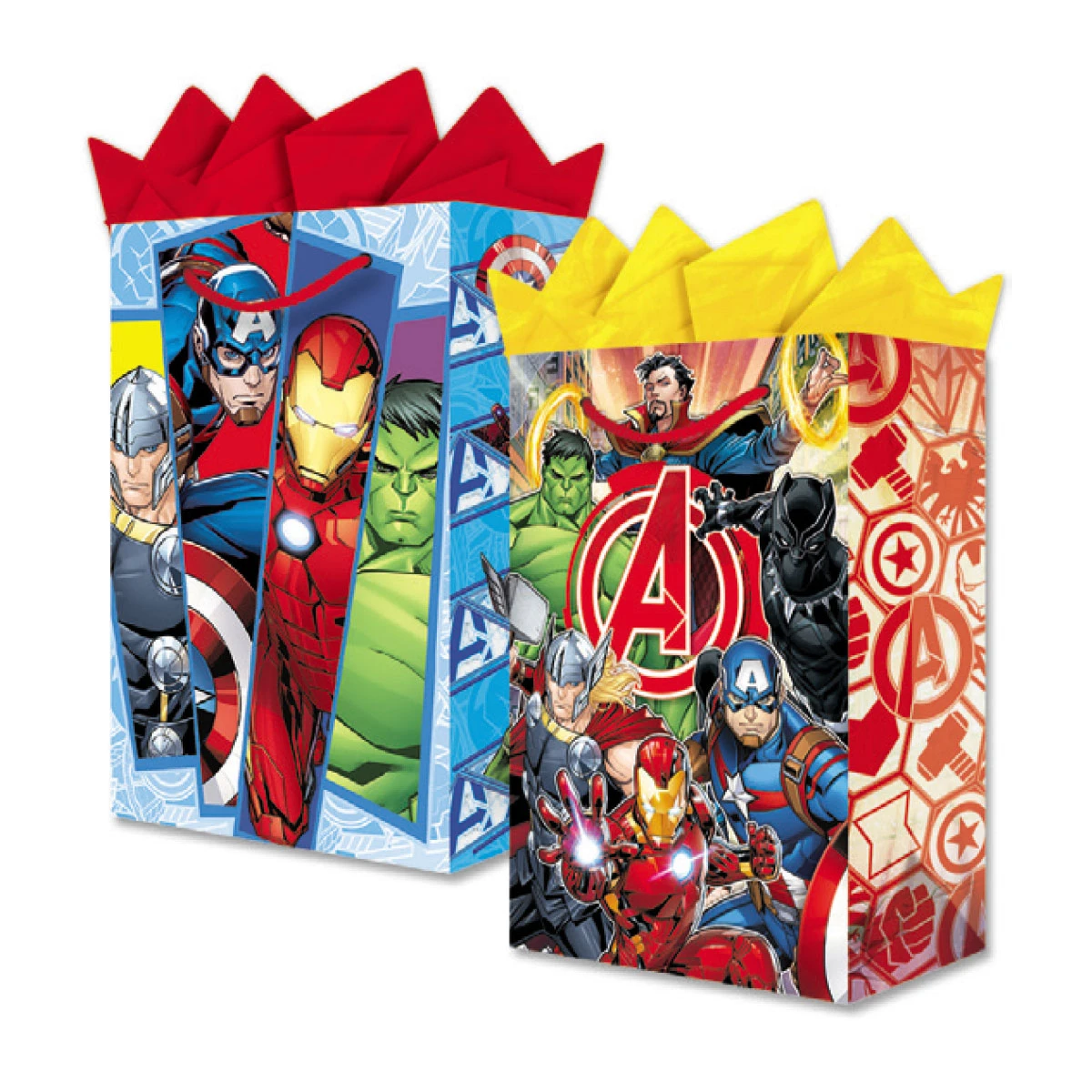 BOLSA LICENCIA GRANDE AVENGERS TEAM