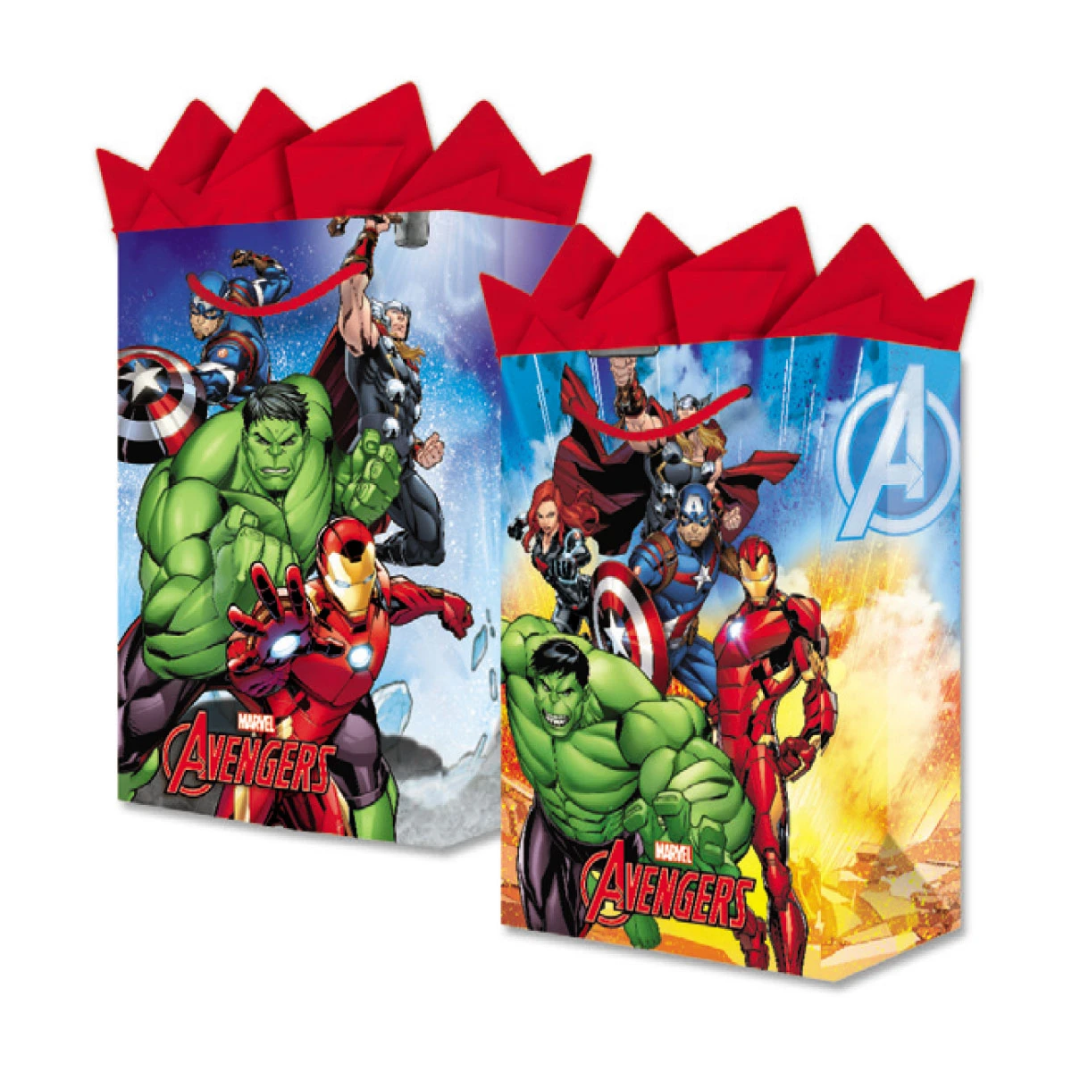 BOLSA LICENCIA MEDIANA AVENGERS TEAM