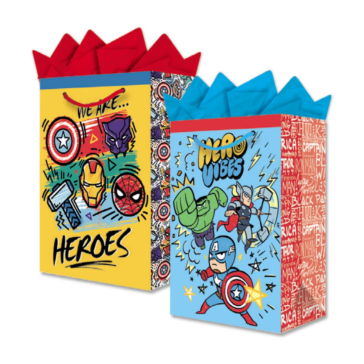 BOLSA LICENCIA MEDIANA AVENGERS TEAM