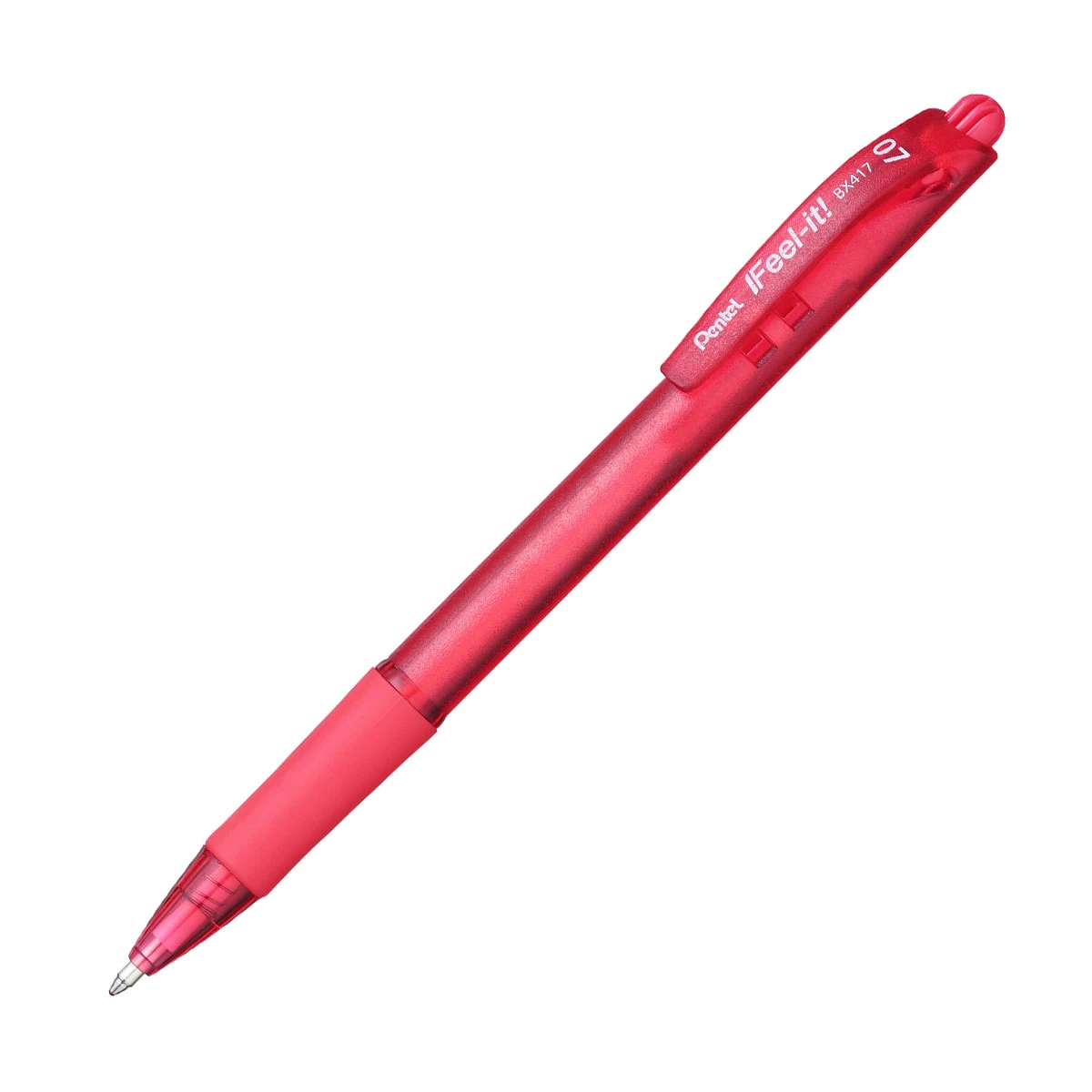 BOLIGRAFO FEEL IT RETRA BX417M 0.7MM C/12 SURTIDO