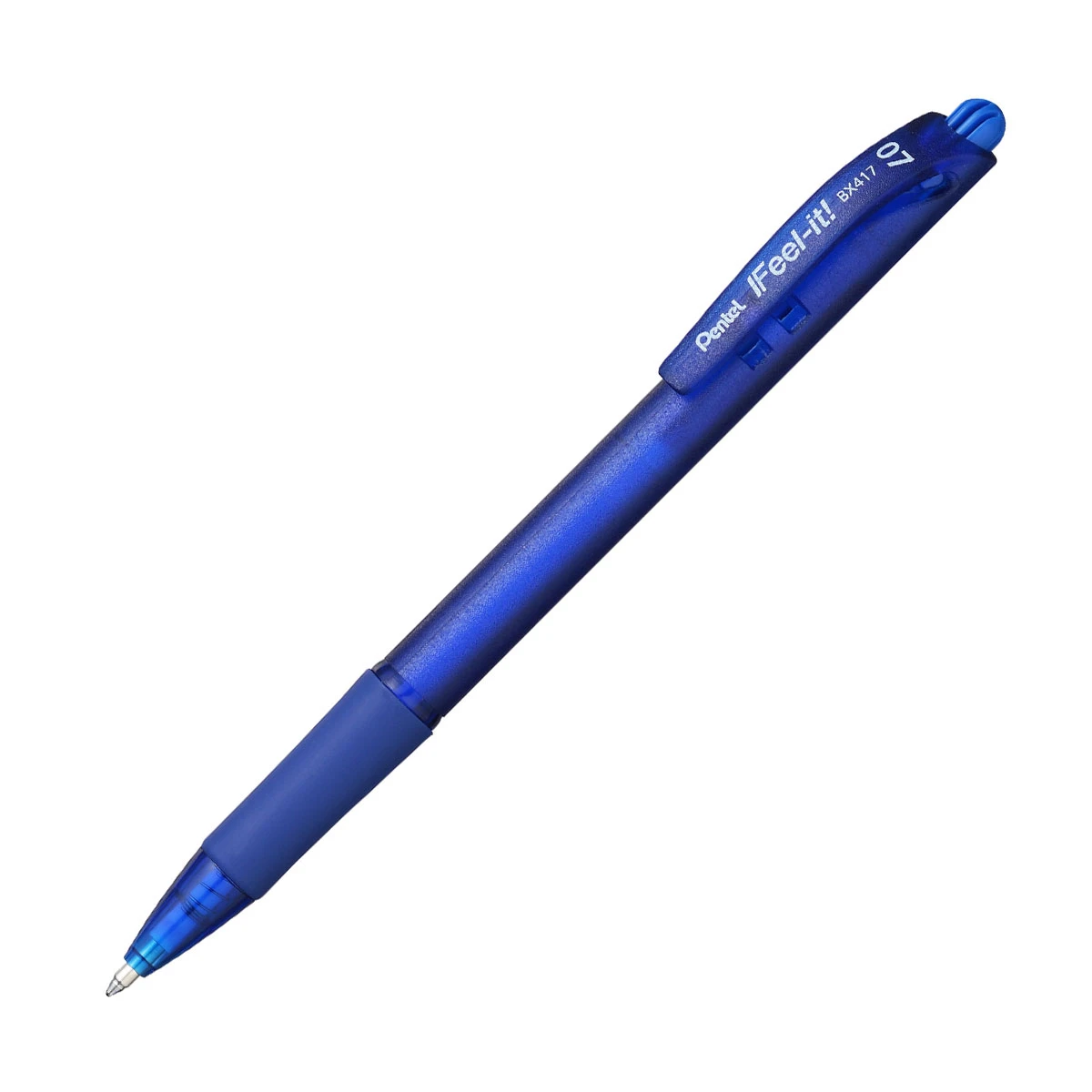 BOLIGRAFO FEEL IT RETRA BX417M 0.7MM C/12 SURTIDO