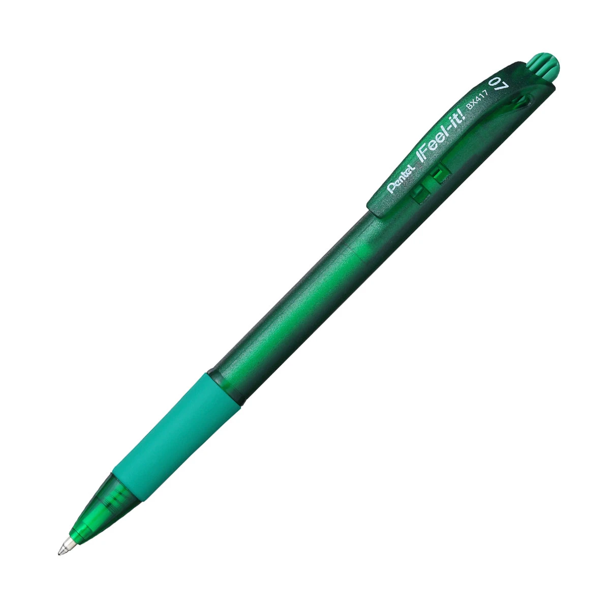 BOLIGRAFO FEEL IT RETRA BX417M 0.7MM C/12 SURTIDO